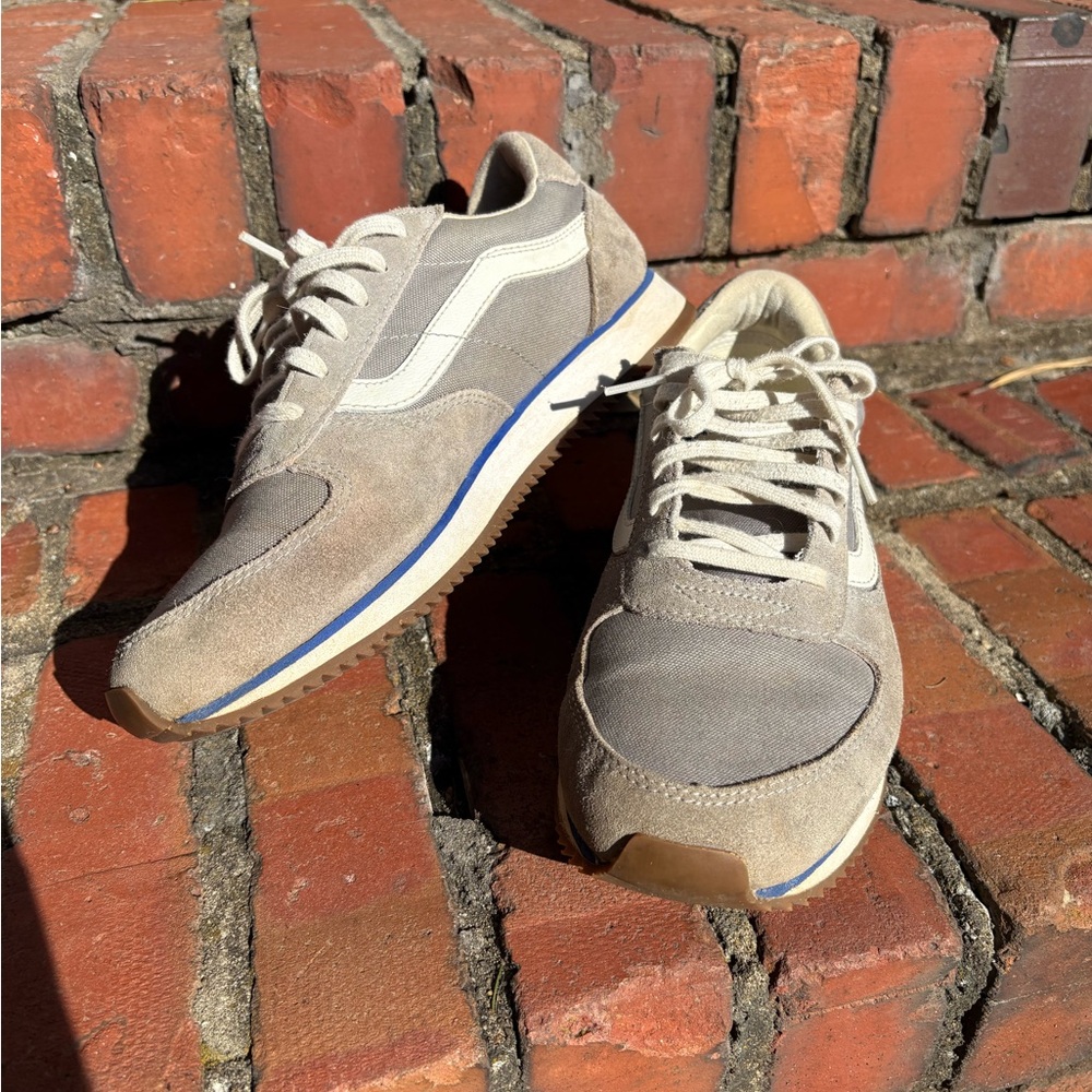 Vans OG Runner Ultracush Wild Dove - Grey - 7.5 - Picture 6 of 7
